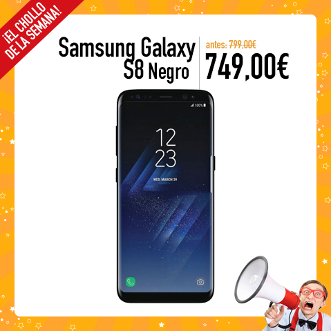 Promoción Mayo - S8 Negro