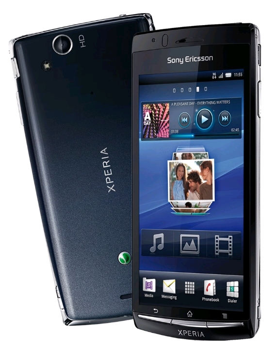 Sony Ericsson Xperia mini pro - Full
