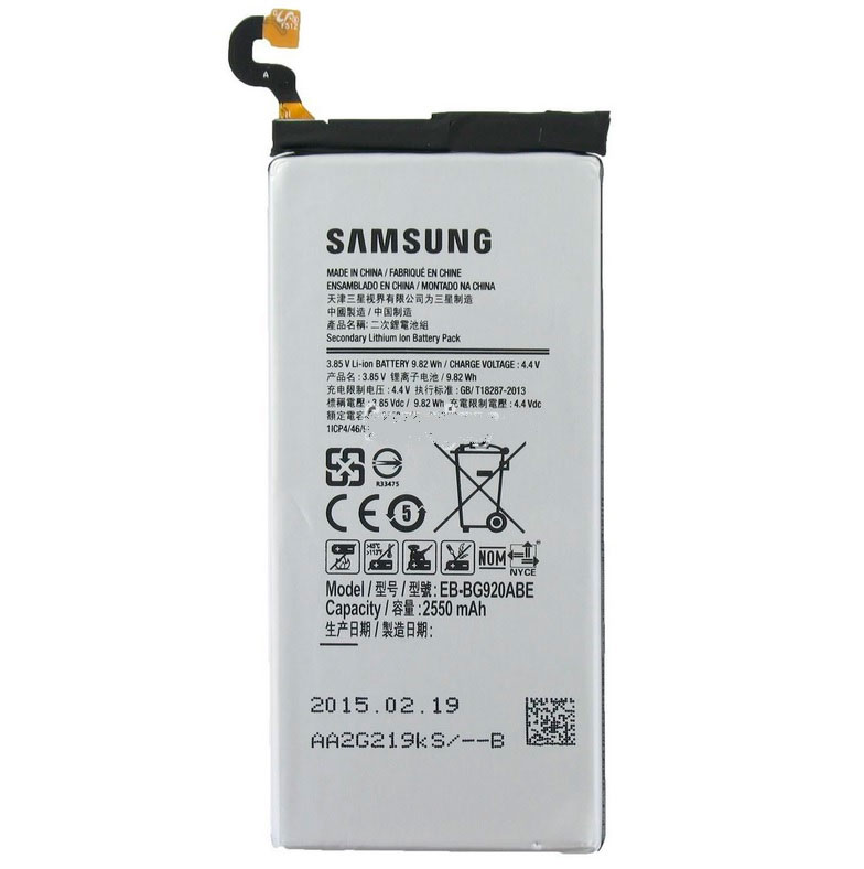 S6 edge plus аккумулятор