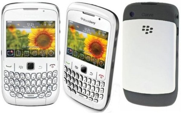 BlackBerry 8520 Curve Blanco > BlackBerry > Telefonía Móvil Libre