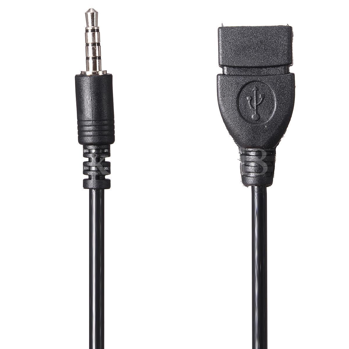 Cable Jack 3.5mm a OTG USB Hembra > Informatica > Accesorios Usb