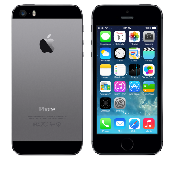 iPhone 5S 16GB Negro > Apple > iPhone 5S