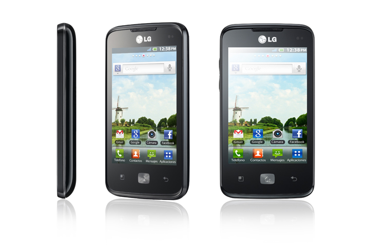 LG E510 Optimus Hub > LG > Telefonía Móvil Libre > Móviles LG > LG Optimus
