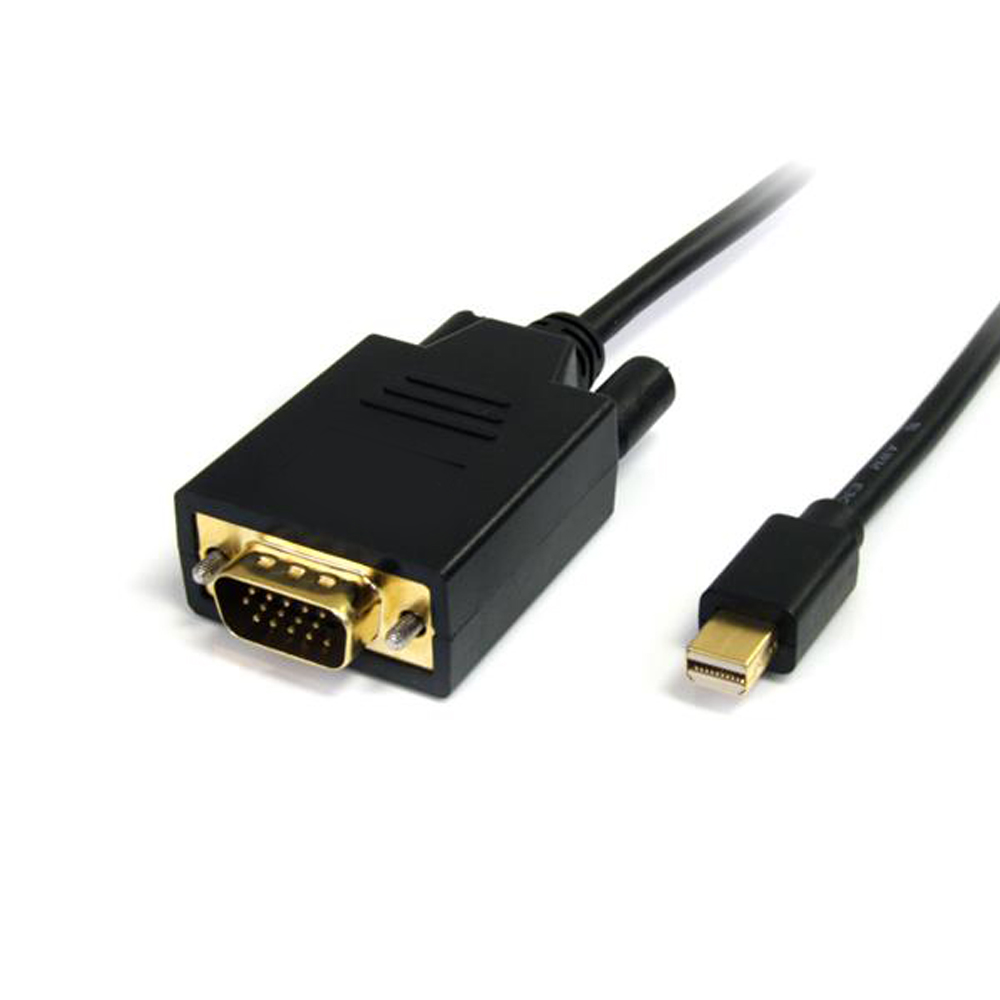 Mini DisplayPort a VGA 1080P/60Hz