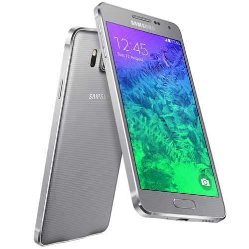 galaxy alpha silver