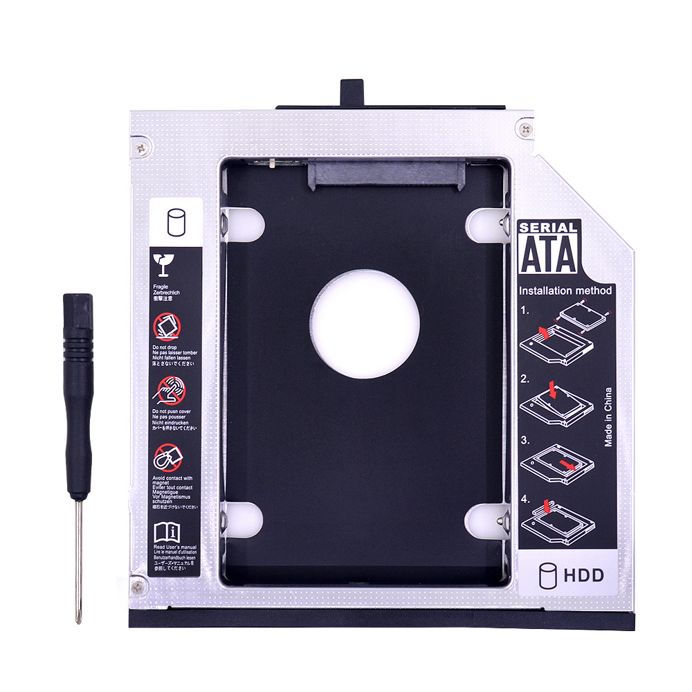 SATA Aluminio 3.0 HDD Caddy 12.7mm > Informatica > Almacenamiento