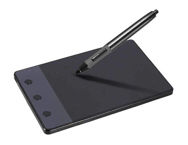 Tableta Gráfica Huion H420 + Pen Stylus > Informatica > Accesorios Usb