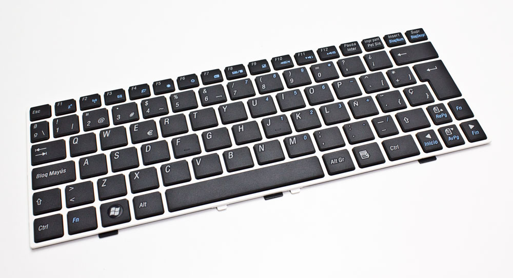 Teclado Asus Eee PC 1000 Series > Informatica > Repuestos Portatil