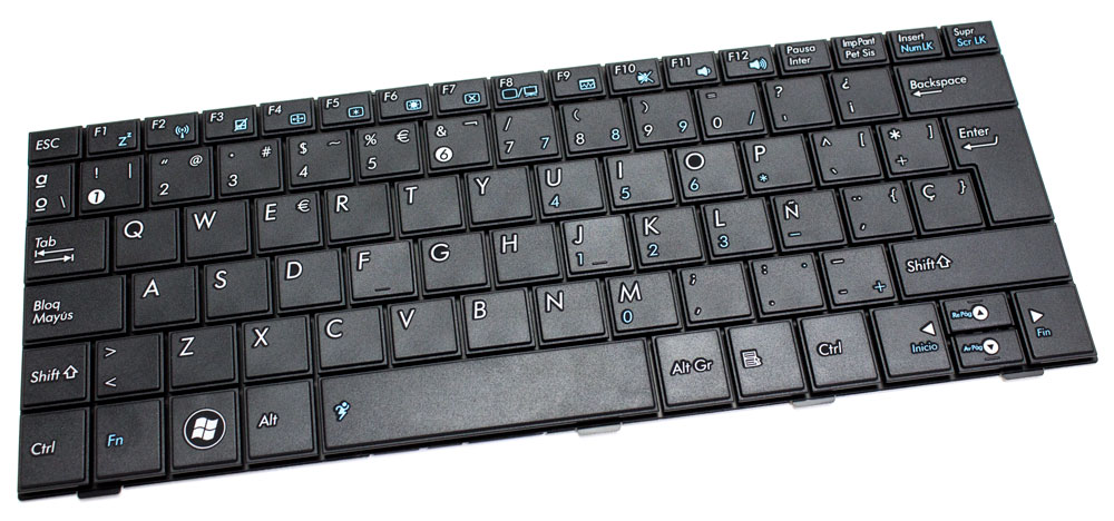 Teclado Asus Eee Pc 1005 > Informatica > Repuestos Portatil > Teclados