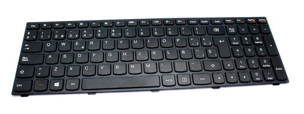 Teclado Lenovo G50-30 Negro > Informatica > Repuestos Portatil