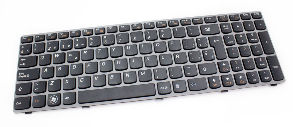 Teclado Lenovo Ideapad Z560 Latino > Informatica > Repuestos Portatil