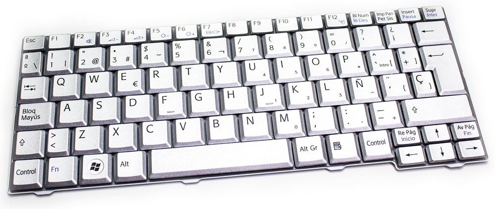 Teclado Sony Vaio VPC-M VPCM120 VPCM120AL Negro > Informatica