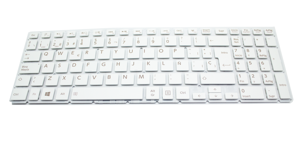 Teclado Toshiba L50-B Blanco > Informatica > Portatil > Teclados De