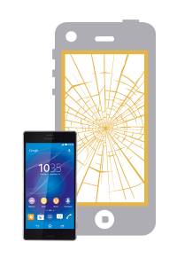 Reparar la Pantalla Completa del "Sony Xperia Z3"