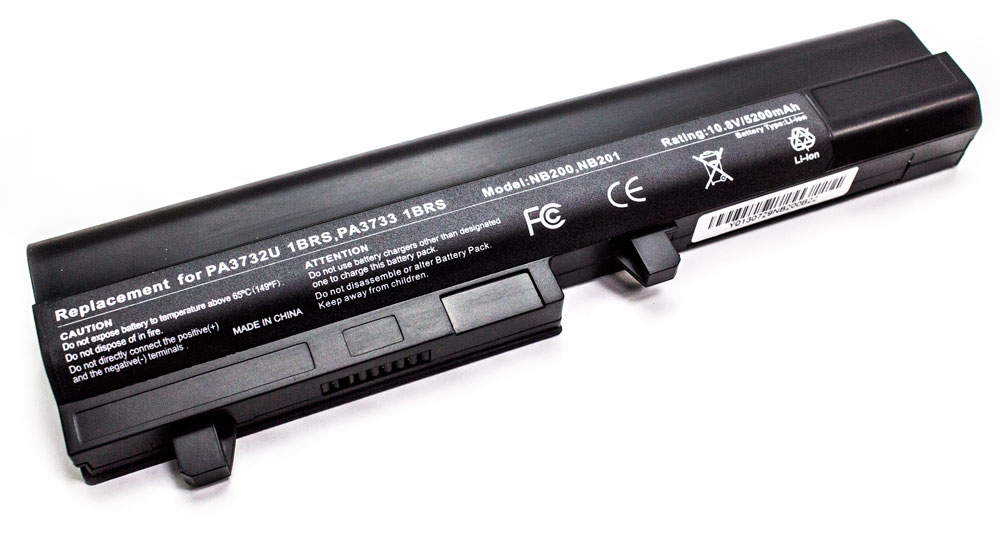 Toshiba nb200 аккумулятор