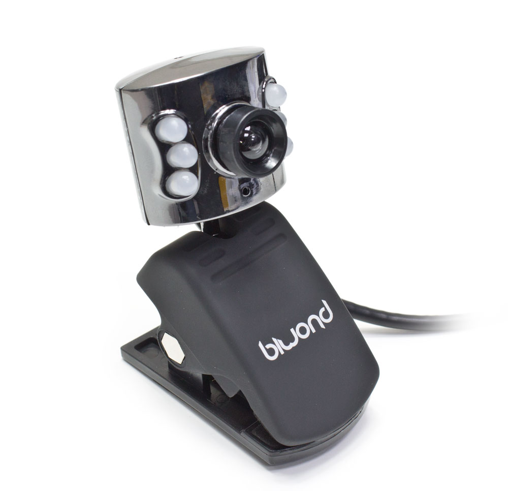 WebCam 1.3mpx + Led + Microfono Omnirix Biwond > Informatica > Web Cam